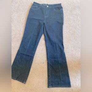 Stretch Bootcut Jeans-Size 10